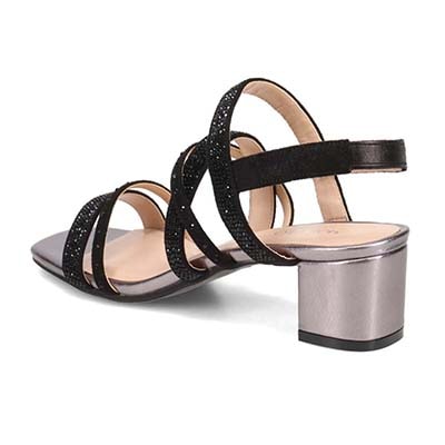 モデロ MODELLO ストラップサンダル　DML8809 BLACK 23.0