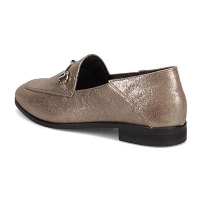 【撥水仕様】モデロ MODELLO 1.5cmヒール ビットローファー  DML8812 ETHANE 23.0