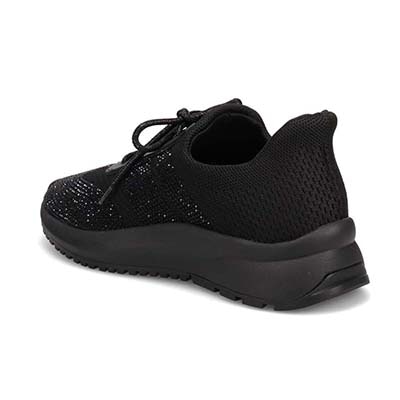 モデロ MODELLO　Quick Fitタイプ カジュアルニットスニーカー  DML8817 BLACK/BLACK 23.0