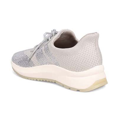 モデロ MODELLO　Quick Fitタイプ カジュアルニットスニーカー  DML8817 GRAY 23.0