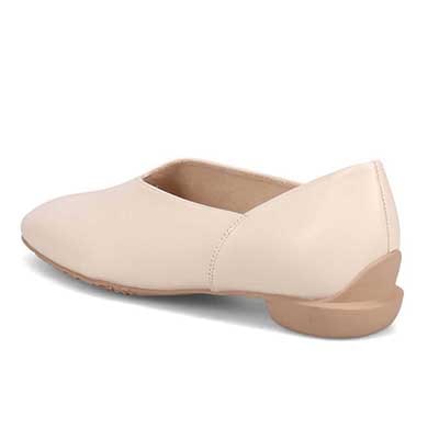 モデロ MODELLO 「リカバリーインソール」搭載で指圧効果により血行を115％促進。Recoveryスクエアパンプス　DML8827R IVORY 23.0