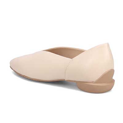 モデロ MODELLO 「リカバリーインソール」搭載で指圧効果により血行を115％促進。Recoveryオープンパンプス　DML8828R IVORY 23.0