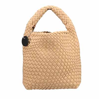 モデロ MODELLO 艶のあるメッシュ素材の大人アイテム メッシュバッグ　DMLB111 BLACK FREE