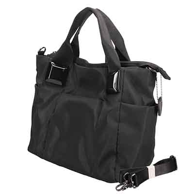モデロ MODELLO　軽量ナイロン 2WAY マルチポケットトートバッグ　DMLB116 BLACK FREE