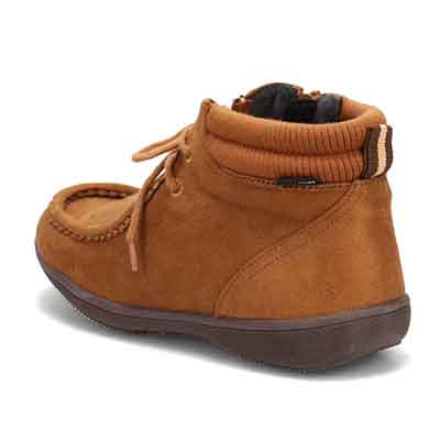 【撥水仕様】エル スポーツ ELLE SPORT グリップソールで安心♪撥水カジュアルショートブーツ ESP12525V PINK-MULTI 23.0