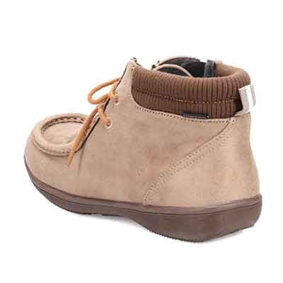 【撥水仕様】エル スポーツ ELLE SPORT グリップソールで安心♪撥水カジュアルショートブーツ ESP12525V PINK-MULTI 23.0