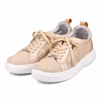 エル スポーツ ELLESPORT インヒールスニーカー　ESP12566V3 BEIGE 23.0