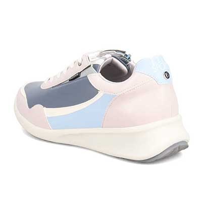 【撥水仕様】エル スポーツ ELLE SPORT 防水・防滑スニーカー　ESP12587V BLUE/C 23.0