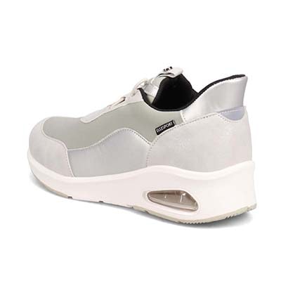 エル スポーツ ELLESPORT クイックフィットエアソールスニーカー　ESP12599 GRAY 23.0