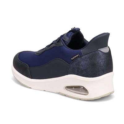 エル スポーツ ELLESPORT クイックフィットエアソールスニーカー　ESP12599 NAVY 23.0