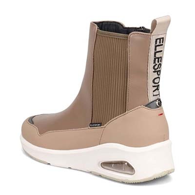 【4cm4時間防水設計】エル スポーツ ELLESPORT エアソールサイドゴアブーツ　ESP12600 OAK 23.0