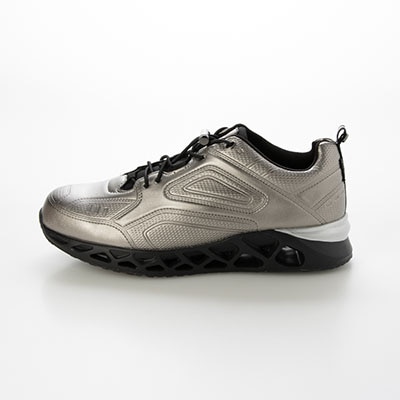 エル スポーツ ELLESPORT キャビティソールエンボススニーカー　ESP12601 ETHANE 23.0