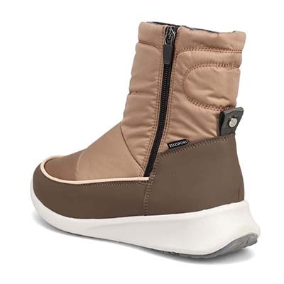 【3.5cm4時間防水設計】エル スポーツ ELLESPORT スッキリとしたラストが特徴 ナイロンブーツ　ESP12603 OAK 23.0