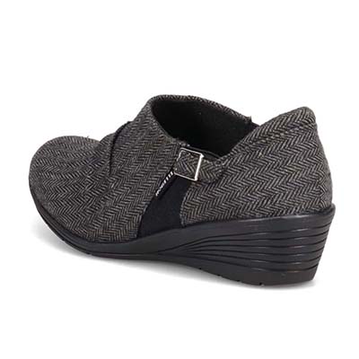 エル スポーツ ELLESPORT 軽量ウェッジアンクルシューズ ESP12721 D-NAVY-Tex 23.0