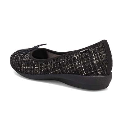 エル スポーツ ELLESPORT バレエシューズ  ESP14501 BLACK-TX 23.0