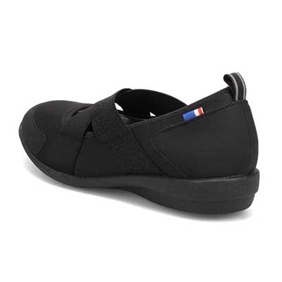 エル スポーツ ELLESPORT クロスベルトバレエシューズ　ESP14502 BLACK 23.0