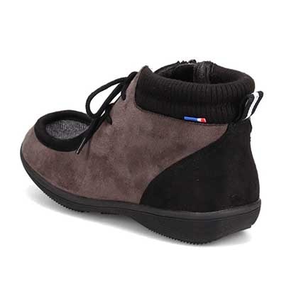 エル スポーツ ELLESPORT レースアップカジュアルブーツ　ESP14503 GRAY/C 23.0