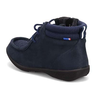 エル スポーツ ELLESPORT レースアップカジュアルブーツ　ESP14503 NAVY/C 23.0