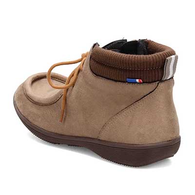 エル スポーツ ELLESPORT レースアップカジュアルブーツ　ESP14503 OAK 23.0