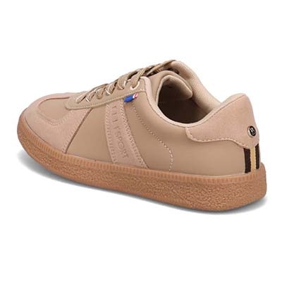 エル スポーツ ELLESPORT ジャーマントレーナースニーカー　ESP14508 BEIGE 23.0