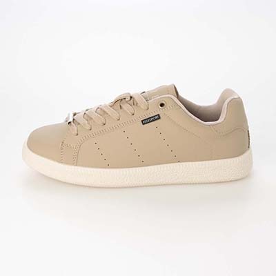 【ユニセックス】エル スポーツ ELLESPORT 2.5cmヒールのローテクコートスニーカー ESP14510 BEIGE 23.0