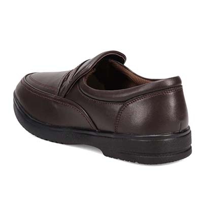 シティ ゴルフ City Golf実績と人気がある定番シリーズ　カジュアルスリッポンシューズ　GF8601 D-BROWN 25.0