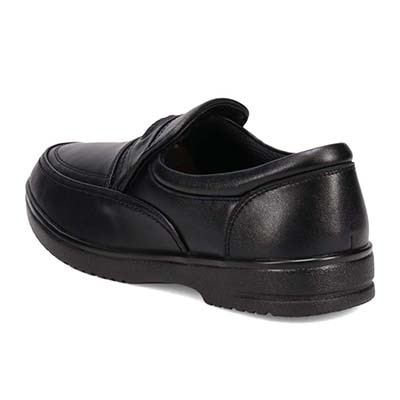 シティ ゴルフ City Golf実績と人気がある定番シリーズ　カジュアルスリッポンシューズ　GF8602 BLACK 25.0