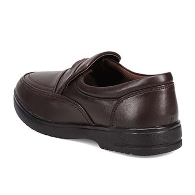 シティ ゴルフ City Golf実績と人気がある定番シリーズ　カジュアルスリッポンシューズ　GF8602 D-BROWN 25.0