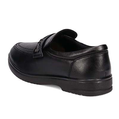 シティ ゴルフ City Golf実績と人気がある定番シリーズ　カジュアルスリッポンシューズ　GF8603 BLACK 25.0