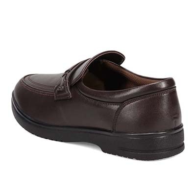 シティ ゴルフ City Golf実績と人気がある定番シリーズ　カジュアルスリッポンシューズ　GF8603 D-BROWN 25.0