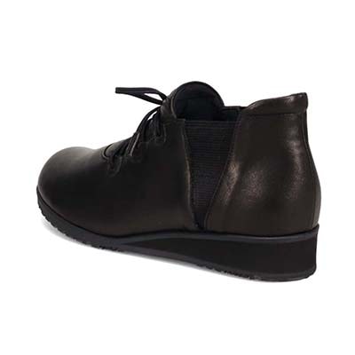 シティ ゴルフ City Golf  幅広4Eラスト サイドゴアカジュアルブーツ 防滑ソール GFL1126H BLACK 23.0