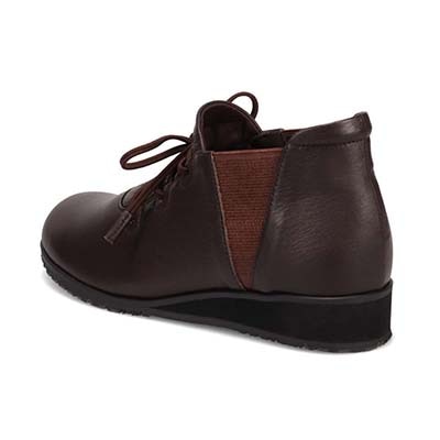 シティ ゴルフ City Golf  幅広4Eラスト サイドゴアカジュアルブーツ 防滑ソール GFL1126H D-BROWN 23.0