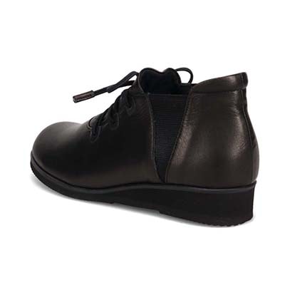 シティ ゴルフ City Golf  幅広4Eラスト サイドゴアカジュアルブーツ GFL1126 BLACK 23.0