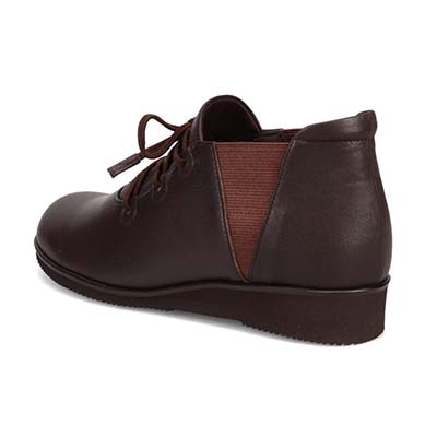 シティ ゴルフ City Golf  幅広4Eラスト サイドゴアカジュアルブーツ GFL1126 D-BROWN 23.0