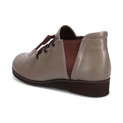 シティ ゴルフ City Golf  幅広4Eラスト サイドゴアカジュアルブーツ GFL1126 GRAY 23.0