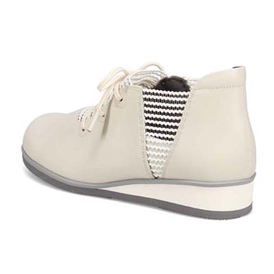 シティ ゴルフ City Golf  幅広4Eラストのカジュアルサマーブーツ　GFL1127 IVORY 23