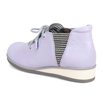 シティ ゴルフ City Golf  幅広4Eラストのカジュアルサマーブーツ　GFL1127 LAVENDER 23
