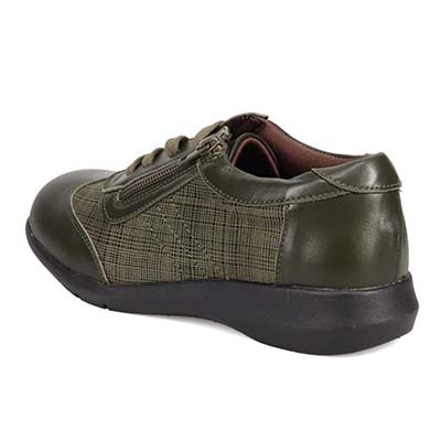 シティ ゴルフ City Golf 定番人気の軽量ソール レースアップカジュアルシューズ　GFL1522 OLIVE/C 23.0