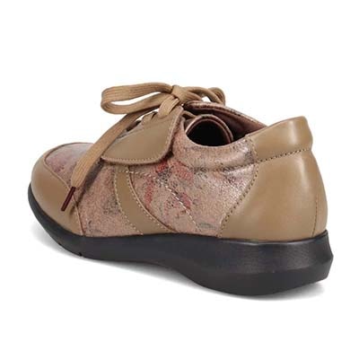 シティ ゴルフ City Golf  すっと履けるワンタッチレースアップシューズ  GFL1525 D-OAK 23.0