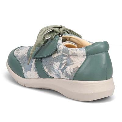 シティ ゴルフ City Golf  すっと履けるワンタッチレースアップシューズ  GFL1525 GREEN-PR 23.0