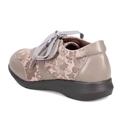 シティ ゴルフ City Golf  すっと履けるワンタッチレースアップシューズ  GFL1525 GRAY-PR 23.0