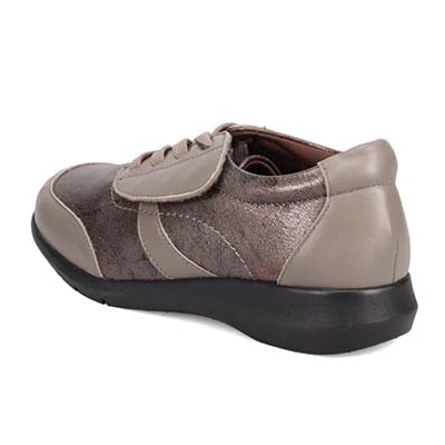 シティ ゴルフ City Golf  すっと履けるワンタッチレースアップシューズ  GFL1525 GRAY 23.0