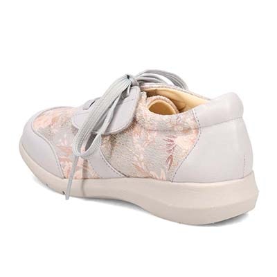 シティ ゴルフ City Golf  すっと履けるワンタッチレースアップシューズ  GFL1525 L-GRAY-PR 23.0