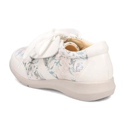 シティ ゴルフ City Golf  すっと履けるワンタッチレースアップシューズ  GFL1525 WHITE-PR 23.0