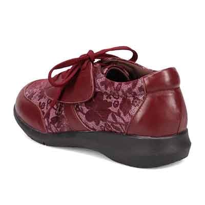 シティ ゴルフ City Golf  すっと履けるワンタッチレースアップシューズ  GFL1525 WINE-PR 23.0