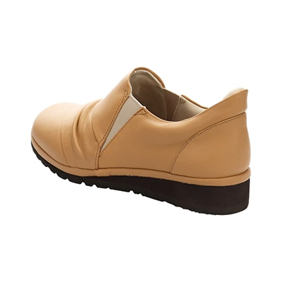 Ｃｉｔｙ　Ｇｏｌｆ ゆったり足入れのプラット製法 カジュアルシューズ  GFL20104 D-BEIGE 23.0