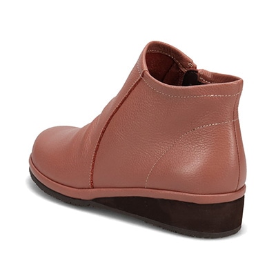 Ｃｉｔｙ　Ｇｏｌｆ ゆったり足入れのプラット製法 カジュアルシューズ  GFL20113 RED･BROWN 23.0