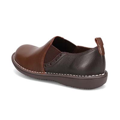 シティゴルフ Ｃｉｔｙ　Ｇｏｌｆ ゆったり足入れアウトステッチ製法のカジュアルシューズ　GFL20116 CAMEL/C 23.0