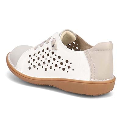 シティゴルフ Ｃｉｔｙ　Ｇｏｌｆ ゆったり足入れアウトステッチ製法のカジュアルシューズ　GFL20117 GRAY/C 23.0