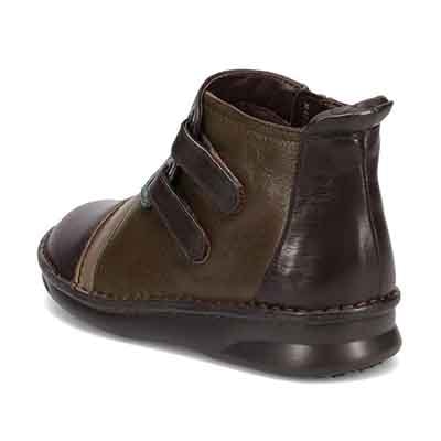 シティ ゴルフ City Golf  ゆったり足入れ アウトステッチ製法 カジュアルブーツ　GFL20128 OAK 23.0